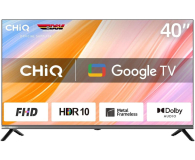 ChiQ L40M9V 40" FHD Google Metal Frameless - 1328344 - zdjęcie 1